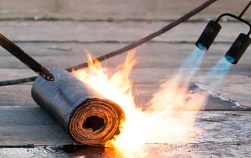Tenby asphalt flat roofing repairs