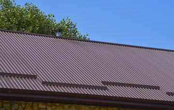 typical Tenby corrugated roof uses