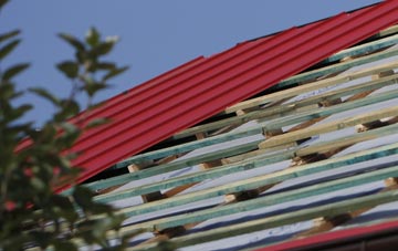 Tenby corrugated roofing costs