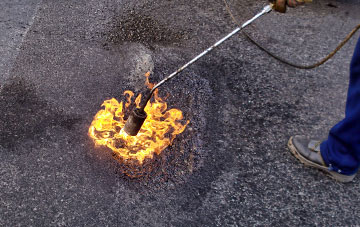 Tenby flat roofing repairs
