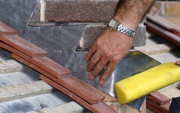 is Tenby lead roofing safe?