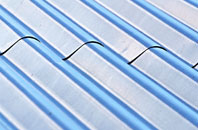 Tenby corrugated roofing
